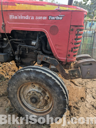 মাহিন্দ্রা ৫৯৫ ডিআই টার্বো Mahindra 595 DI Turbo ট্রাক্টর